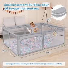 Recinto Traspirante Dripex per Bambini 150x200 cm