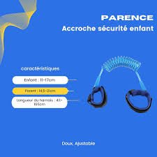 Braccialetto di Sicurezza Doppio per Bambini PARENCE