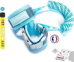 Braccialetto di Sicurezza per Bambini Dolbomy - 2m in Acciaio Resistente
