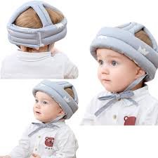 Cappello di Sicurezza per Bambini - Caschetto Regolabile Primi Passi