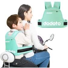 Cintura di Sicurezza Regolabile per Moto per Bambini Auvstar