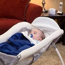 SYB — Coperta Bambino Anti-Radiazioni EMF (Blu)