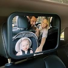 Specchio Auto per Bambini - Visione Ampia e Chiara