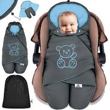 KIDIZ® Coperta Invernale con Cappuccio e Borsa Universale