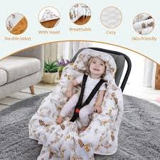 Coperta Universale per Passeggino 90x90 cm - Amo Nenes