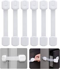 Sicurezza Cassetti Bambini - Set di 6 Protezioni per Armadi
