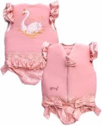 Costume da Bagno Flottante per Bambina: Lily Rose - Taglia 6 (21/24kg)
