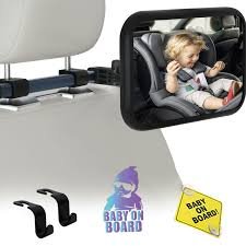 Specchietto Retrovisore Auto TDFERAN - Rotazione 360°