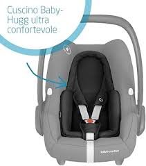 Bébé Confort Ovetto Rock: Seggiolino Auto Neonati ECE R129