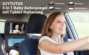 Specchio Auto 3 in 1 per Bambini
