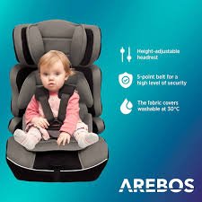 FableKids: Seggiolino Auto Sicuro per Bambini