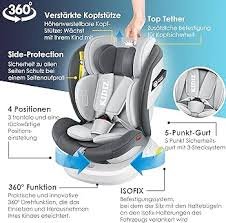 Seggiolino Auto KIDIZ® per Neonati e Bambini