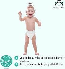 Marchio Amazon - Pannolini Ultra Asciutti Mama Bear Taglia 6+