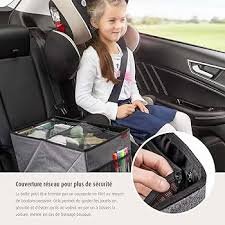 reer TravelKid Box: Organizzatore Posteriore Auto Grigio