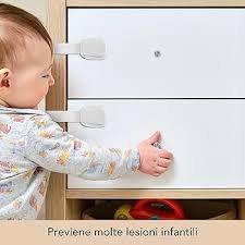 Confezione da 6 Chiusure di Sicurezza Moonybaby per Bambini