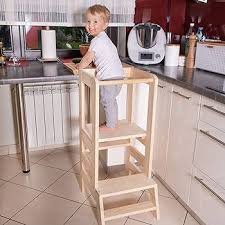 Torre di Apprendimento Montessori per Bambini - 90x39x52 cm