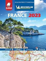 Atlante Turistico e Motoristico Francia 2023