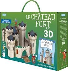 Castello Forte 3D: Libro di 32 Pagine