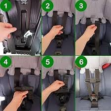 Protezione Cinture Auto per Bambini con Fibbia Clip