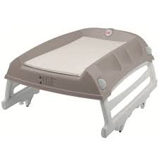 OKBABY Flat - Fasciatoio Versatile per Tavolo e Bagno