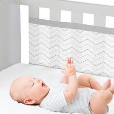 Paracolpi Traspiranti WYSWYG® per Culla: Sicurezza e Comfort
