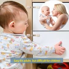 Set di 6 Serrature di Sicurezza per Armadi Bambino Lubibi