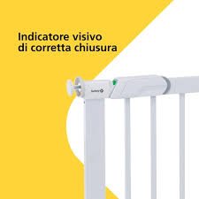 Cancelletto di Sicurezza Piatto Safety 1st SecureTech