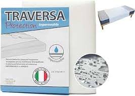 Traversa Impermeabile Letto Singolo 100% Made in Italy
