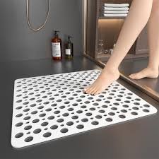 Tappetino da Doccia Antiscivolo Quadrato XIYUNTE