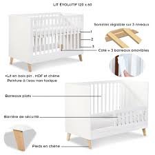 NOAH - Comò Fasciatoio Rimovibile e Letto Evolutivo
