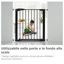 Cancello per Scale Munchkin - Facile Installazione per Bambini e Cani