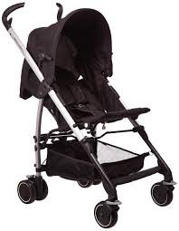 Passeggino Pieghevole Bébé Confort LANA - Nero