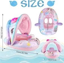 Anello di Nuoto Sirena per Neonati YOUYIKE