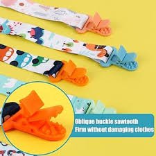 Catenelle Portaciuccio per Bambini - Set da 6 Pezzi