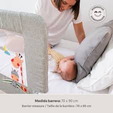 Barriera di Sicurezza Pieghevole Interbaby BR001 per Letto