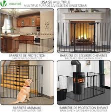 Cancelletto di Sicurezza VOUNOT: Rete Protettiva
