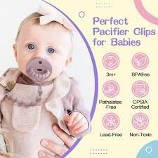 Catenella Portaciuccio in Silicone - Set da 2 MumEZ