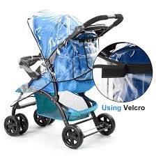 Parapioggia Universale per Carrozzina - Trasparente e Senza PVC