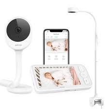 NETVUE Peekababy - Monitor per Bambini con Visione Notturna