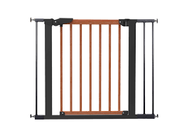 Cancelletto di Sicurezza BabyDan Avantgarde - Ciliegio/Nero