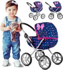 Carrozzina per Bambole Kinderplay