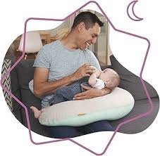 Cuscino Fluffy per Gravidanza e Allattamento Badabulle