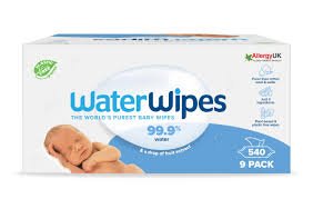 WaterWipes Original: Salviette Vegetali per Neonati - 540 Pezzi