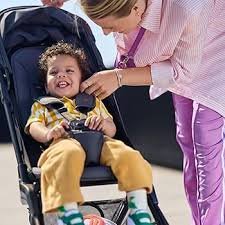 Bebeconfort Zephir: Passeggino Pieghevole da Viaggio per 0-4 Anni