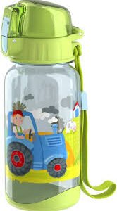 HABA Kiga - Contenitore per Pane e Borraccia per Bambini