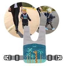 TravelKid Go: Sistema di Sicurezza per Bambini con Briglie e Cintura