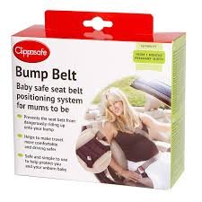 Cintura di Sicurezza Clippasafe Bump Belt