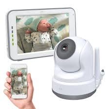 Elro BC3000: Baby Monitor Royale HD con Schermo Tattile