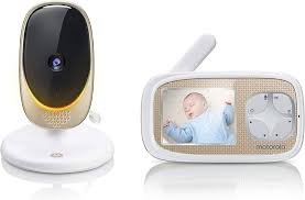Motorola Nursery Comfort 40: Babyphone Video 2