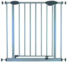 Barriera di Sicurezza a Pressione Nordlinger in Metallo Grigio
